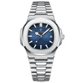 Urbane Blue Silver