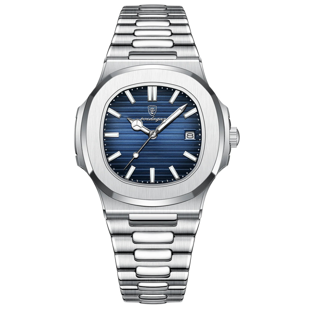 Urbane Blue Silver