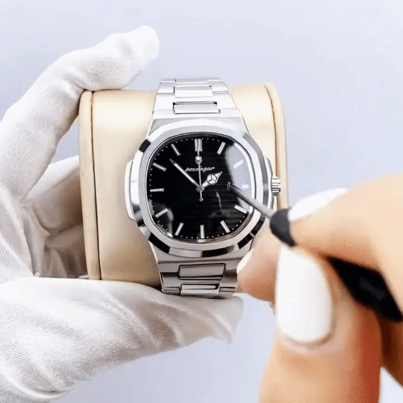 Urbane Blue Silver