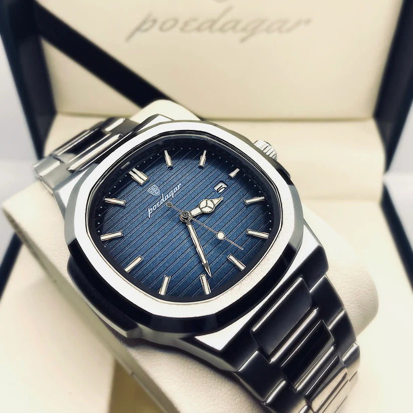 Urbane Blue Silver