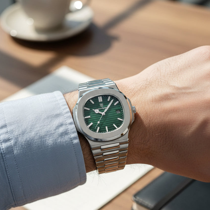 Urbane Silver Green